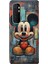 Xiaomi Mi Note 10 Lite Uyumlu Kılıf Resimli Desenli Silikon Mickey Smile 1