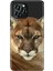 Oukitel C21 Pro Kılıf Silikon Desenli Resimli Uv Kapak Asil Aslan Kaplan 1