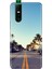 Infinix S5 Pro Kılıf Silikon Desenli Infinix S5 Pro Miami Sunset 1