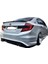 Honda Civic Fb7 (2012-2016) Uyumlu Custom Arka Tampon Eki (Plastik) 1