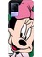 Vivo V21E Uyumlu Kılıf Resimli Desenli Silikon Minnie Smile 1