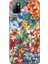 Infinix Smart 5 Kılıf Silikon Tioserisi Desenli Resimli - Sanatsal Çiçek 1