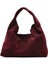 Poche Bordo Süet Kadın Çanta 1