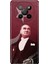 General Mobile Phoneix 5g Kılıf Renkli Silikon Baskılı Tpu M.k Atatürk 1