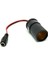 PowerMaster PM-28526 DC 5.5x2.5mm Dişi - Oto Çakmak Soketi Çevirici Adaptör Kablosu 1