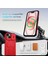 iPhone 15 Için Manyetik Kılıf, Kayar Kamera Korumalı Çift Katmanlı Darbeye Dayanıklı Telefon Kılıfı, Ayarlanabilir Stand, Kırmızı (Yurt Dışından) 3