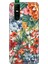 Infinix S5 Pro Kılıf Telefon Kılıfı S5-Pro Baskılı Sanatsal Çiçek 1