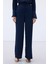 Jakarlı Pantolon - Lacivert 7