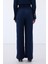 Jakarlı Pantolon - Lacivert 8
