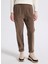 D5WL-PNT3449 Açık Kahve Relaxed Düz Kadın Pantolon 3