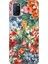 Oppo A52 A72 A92 Uyumlu Kılıf Silikon Desenli Resimli Kapak Sanatsal Çiçek 1