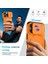 iPhone 16 Pro Için Manyetik Kılıf, Kayar Kamera Korumalı Çift Katmanlı Darbeye Dayanıklı Telefon Kılıfı, Ayarlanabilir Stand, Turuncu (Yurt Dışından) 4