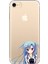 iPhone 7 8 Se 2020 2022 Uyumlu Kılıf Desenli Baskılı Silikon Mavi Anime Kız 1
