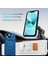 iPhone 14/iphone 13 Için Manyetik Kılıf, Kayar Kamera Korumalı Çift Katmanlı Darbeye Dayanıklı Telefon Kılıfı, Ayarlanabilir Stand, Mavi (Yurt Dışından) 3