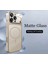 iPhone 15 Pro Max Uyumlu 17 Pro Max Görünümüne Çeviren Magsafe Özellikli Glass Telefon Kılıfı 2