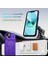 iPhone 14/iphone 13 Için Manyetik Kılıf, Kayar Kamera Korumalı Çift Katmanlı Darbeye Dayanıklı Telefon Kılıfı, Ayarlanabilir Stand, Mor (Yurt Dışından) 3