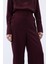 Jakarlı Pantolon - Bordo 6