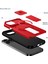 iPhone 14/iphone 13 Için Manyetik Kılıf, Kayar Kamera Korumalı Çift Katmanlı Darbeye Dayanıklı Telefon Kılıfı, Ayarlanabilir Stand, Kırmızı (Yurt Dışından) 2