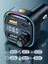 LED Ekranlı Rgb Işık Fm Transmitter Bluetooth V5.0 Flash Bellek Destekli Type-C USB Şarj Girişi 2