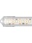 SLDTY 100cm DC12V Yüksek Parlaklıkta Çubuk LED Lamba 6500K 40W - 204 LED SLCW2835BFS72 3