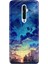 Oppo Reno 2z Uyumlu Kılıf Silikon Desenli Resimli Kapak Cloud City 1