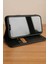General Mobile Gm 24 Pro Kılıf Cüzdanlı Kapaklı Kartlıklı Standlı Kopçalı Siyah 3