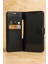 General Mobile Gm 24 Pro Kılıf Cüzdanlı Kapaklı Kartlıklı Standlı Kopçalı Siyah 4
