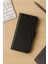 General Mobile Gm 24 Pro Kılıf Cüzdanlı Kapaklı Kartlıklı Standlı Kopçalı Siyah 5