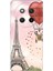 Honor X60 Pro - X9C 5g Kılıf Renkli Silikon Baskılı Tpu Eiffel / Paris 1