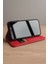 General Mobile Gm 23 Se Kılıf Cüzdanlı Kapaklı Kartlıklı Standlı Kopçalı Kırmızı 4
