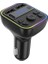 Rgb LED Ekranlı Fm Transmitter Bluetooth V5.0 Sd Kart Flash Bellek Destekli Type-C USB Şarj Girişi 3