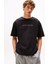 Erkek Siyah S/s Tişört 1