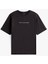 Erkek Siyah S/s Tişört 5