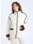 Ekru Kadın Mont J5WL-MNT7160 1