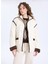 Ekru Kadın Mont J5WL-MNT7160 4