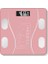 Büro Ev Ofis Için Pembe Bluetooth Özellikli Akıllı Tartı 2