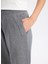Normal Bel Jogger Gri Melanj Kadın Pantolon J5WL-PNT7180 4