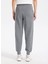 Normal Bel Jogger Gri Melanj Kadın Pantolon J5WL-PNT7180 5