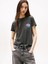 Kadın Siyah S/s Tişört 1