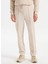Lastikli Bel Normal Paça Bej Erkek Pantolon M5WM-PNT1918 3