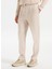 Lastikli Bel Normal Paça Bej Erkek Pantolon M5WM-PNT1918 4
