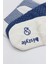 Puanlı Kaymaz Penye Soket Çorap 3'lü BS10108 Indigo 3