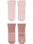 Çemberli Kaymaz Havlu Soket Çorap 2'li BS10503 Pudra Pembe 3