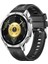 Huawei Watch Gt 3 46MM Zore KRD-148 Silikon Kordon - Siyah 1