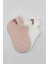 2'li Sneakers Smile Penye Çorap BS20106 Pembe Ekru 4
