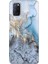 Oppo A52 A72 A92 Uyumlu Kılıf Silikon Desenli Resimli Kapak Antic Marble 1