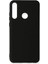 Huawei Y6P Kılıf Nano Içi Kadife Silikon - Siyah (K95) 1
