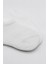 2'li Sneakers Kaymaz Basic Penye Çorap BS20103 Beyaz Beyaz 4