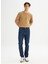 Normal Bel Slim Fit Koyu Lacivert Erkek Denim Pantolon L70100033317 Lacivert Denim Pant 1
