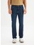 Normal Bel Slim Fit Koyu Lacivert Erkek Denim Pantolon L70100033317 Lacivert Denim Pant 2